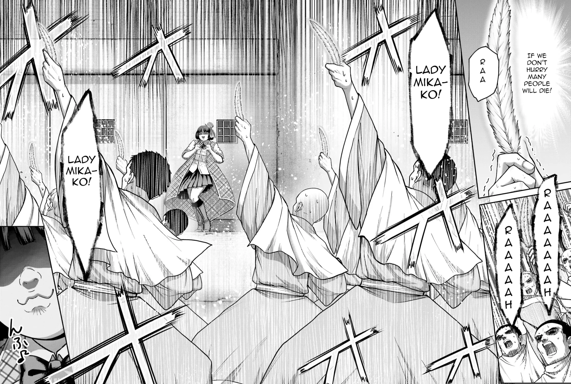 Revenge of the Pigs Chapter 30 page 38 - 