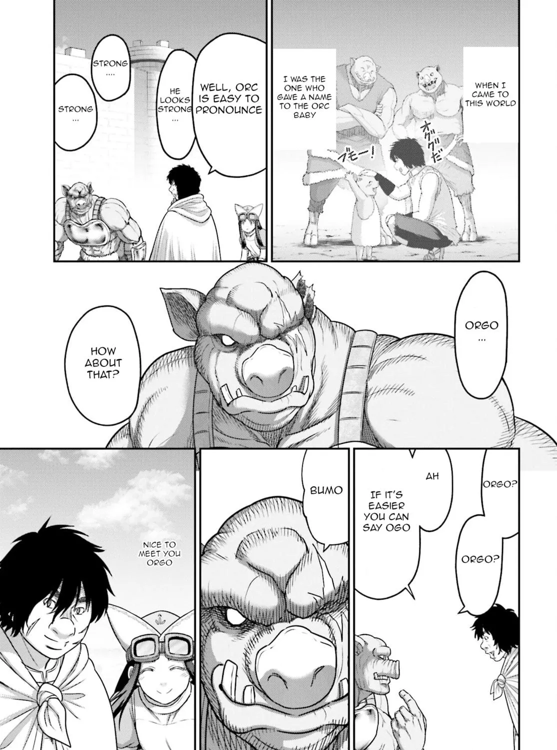 Revenge of the Pigs Chapter 30 page 8 - 