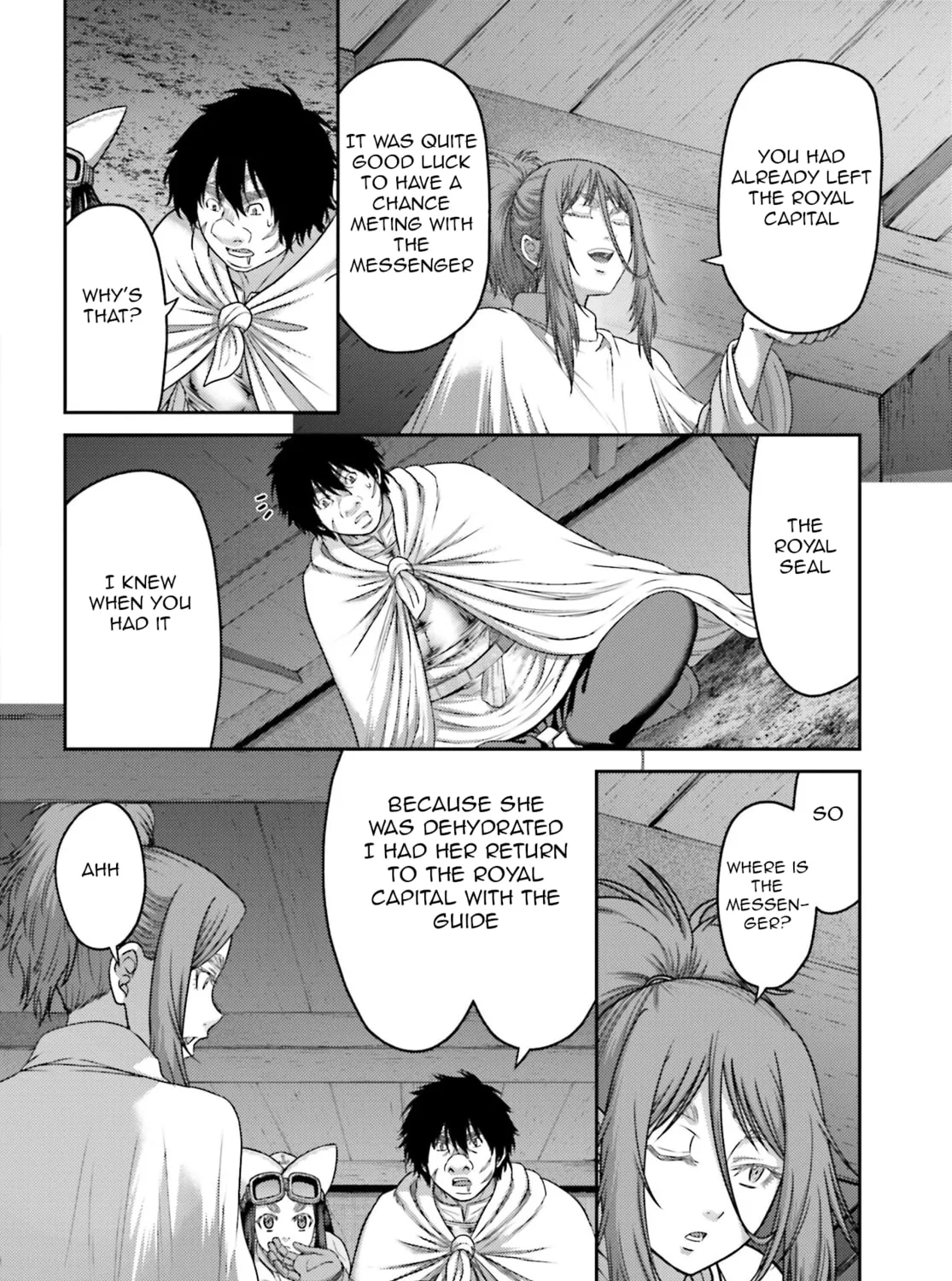 Revenge of the Pigs Chapter 31 page 14 - 