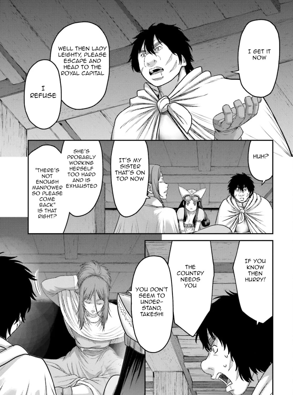 Revenge of the Pigs Chapter 31 page 24 - 