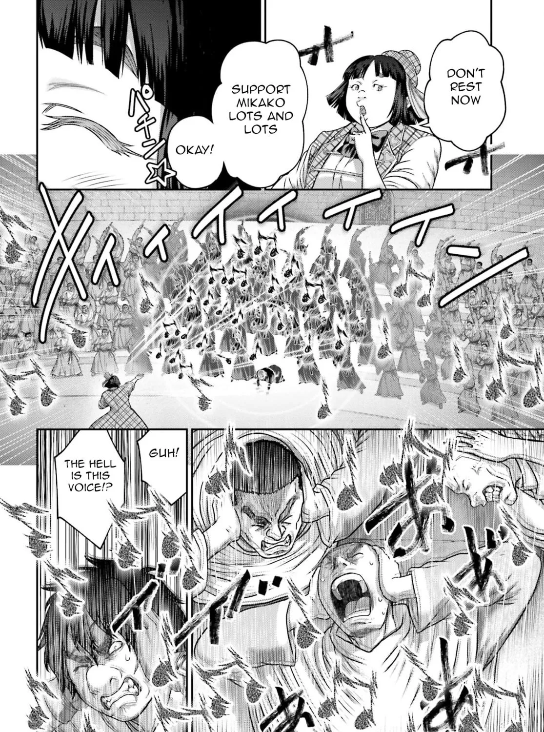 Revenge of the Pigs Chapter 31 page 4 - 