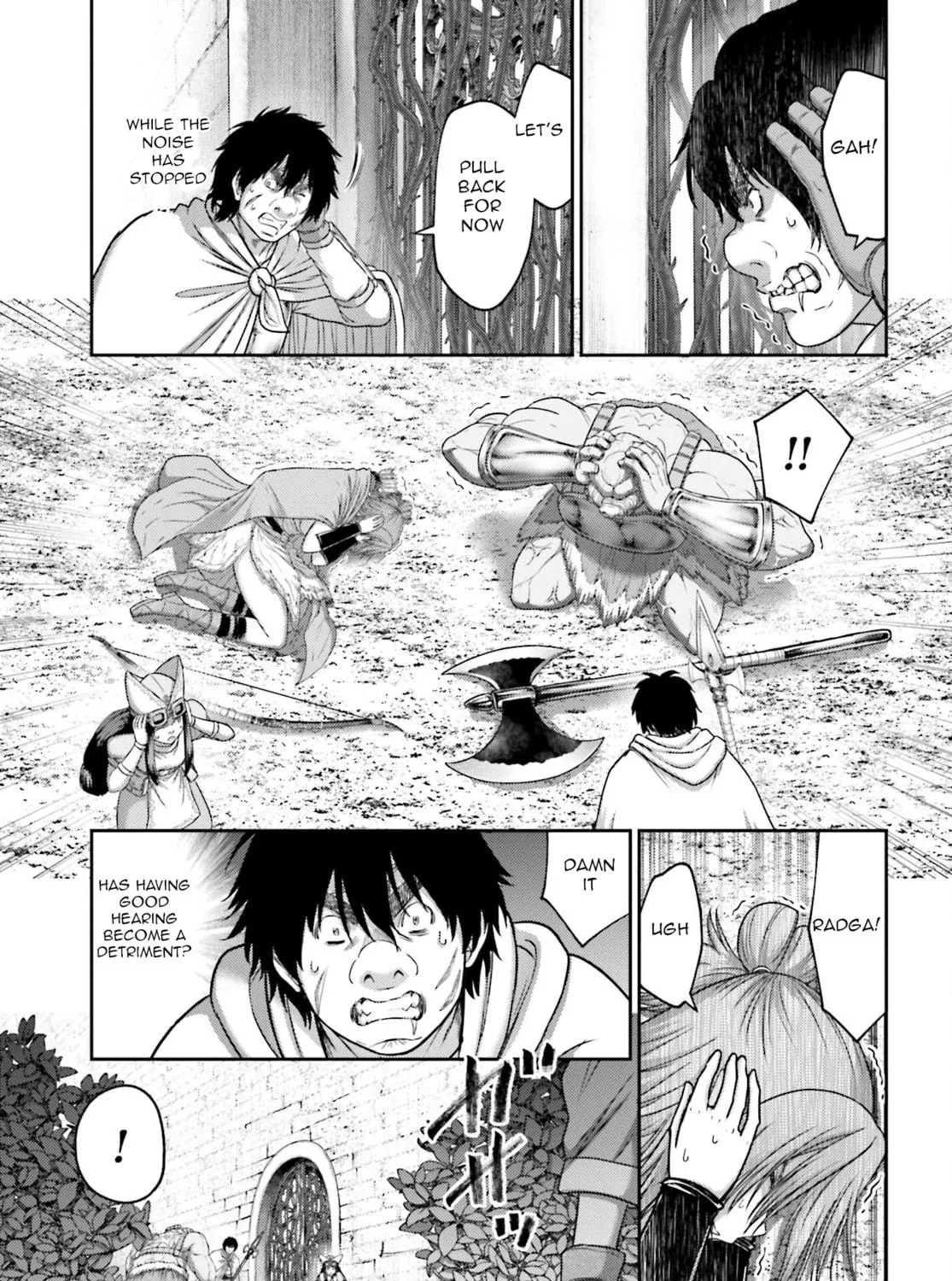 Revenge of the Pigs Chapter 31 page 8 - 