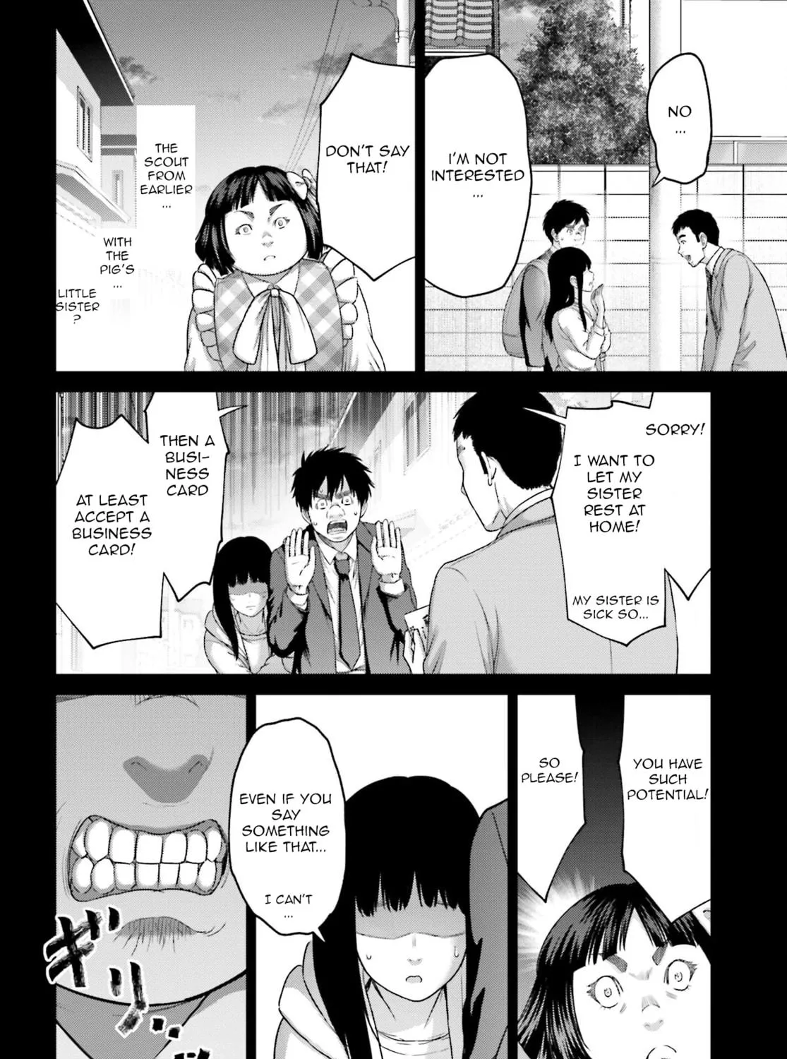 Revenge of the Pigs Chapter 32.1 page 16 - 