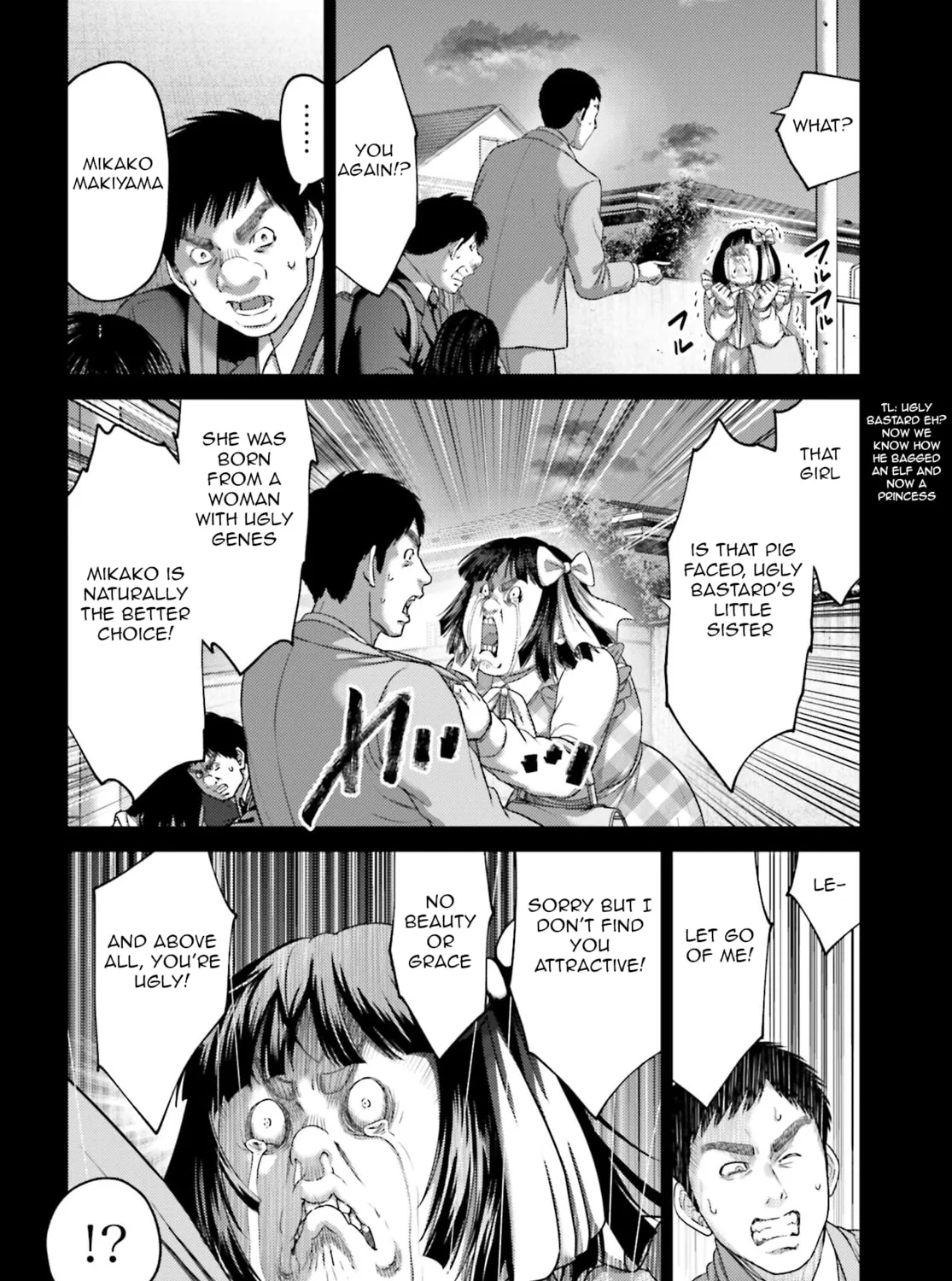 Revenge of the Pigs Chapter 32.1 page 20 - 