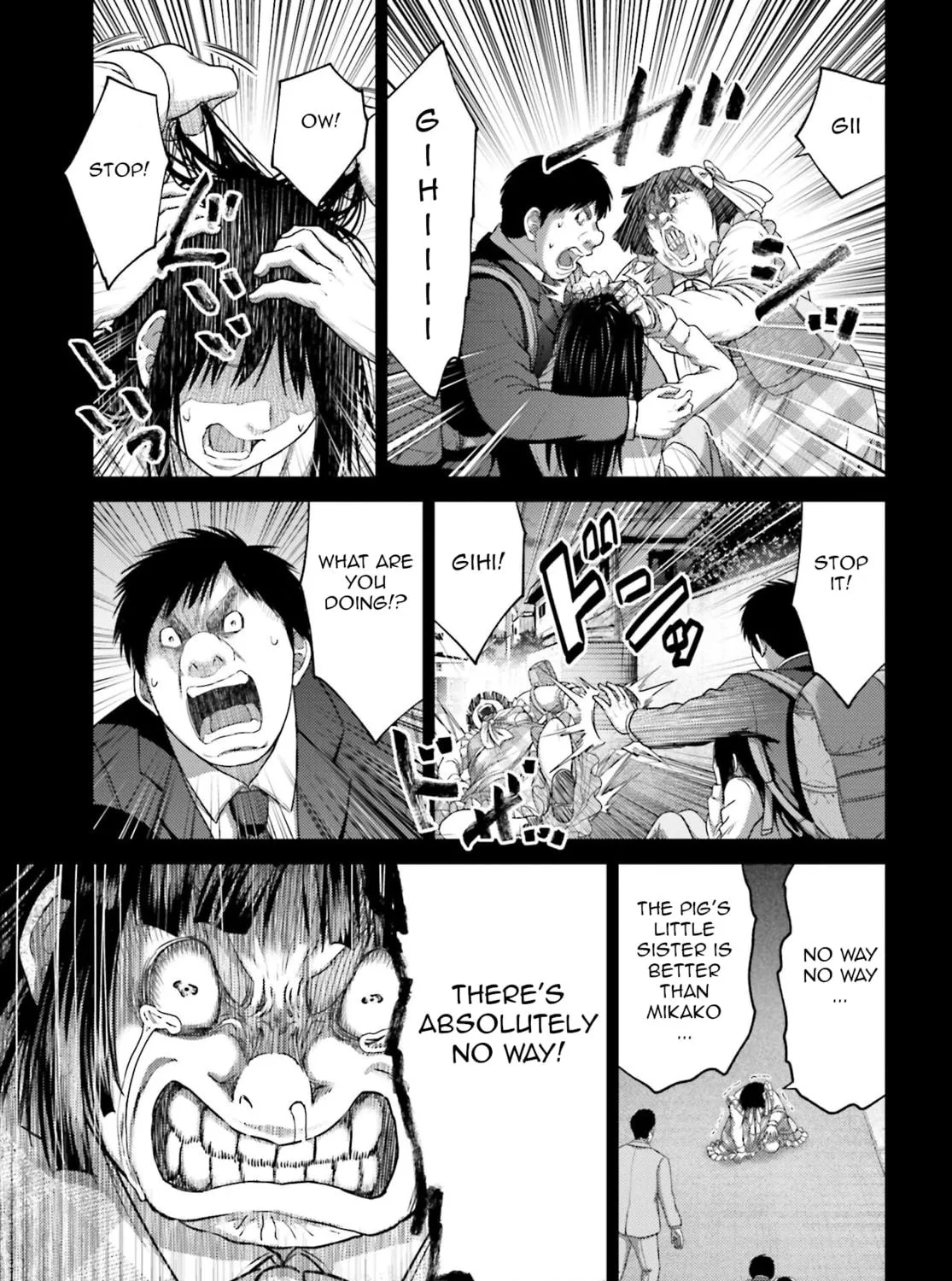 Revenge of the Pigs Chapter 32.1 page 22 - 