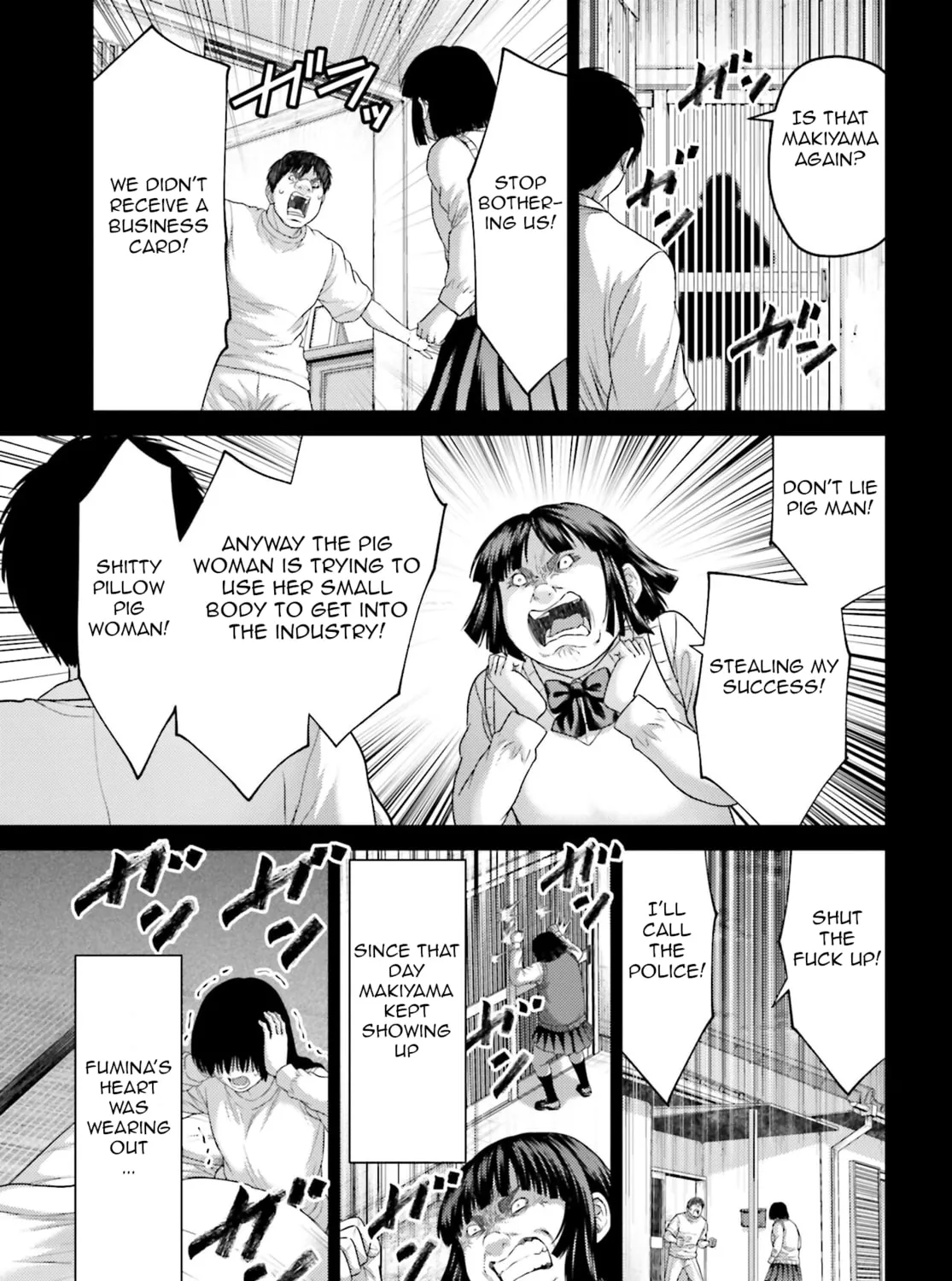 Revenge of the Pigs Chapter 32.1 page 26 - 