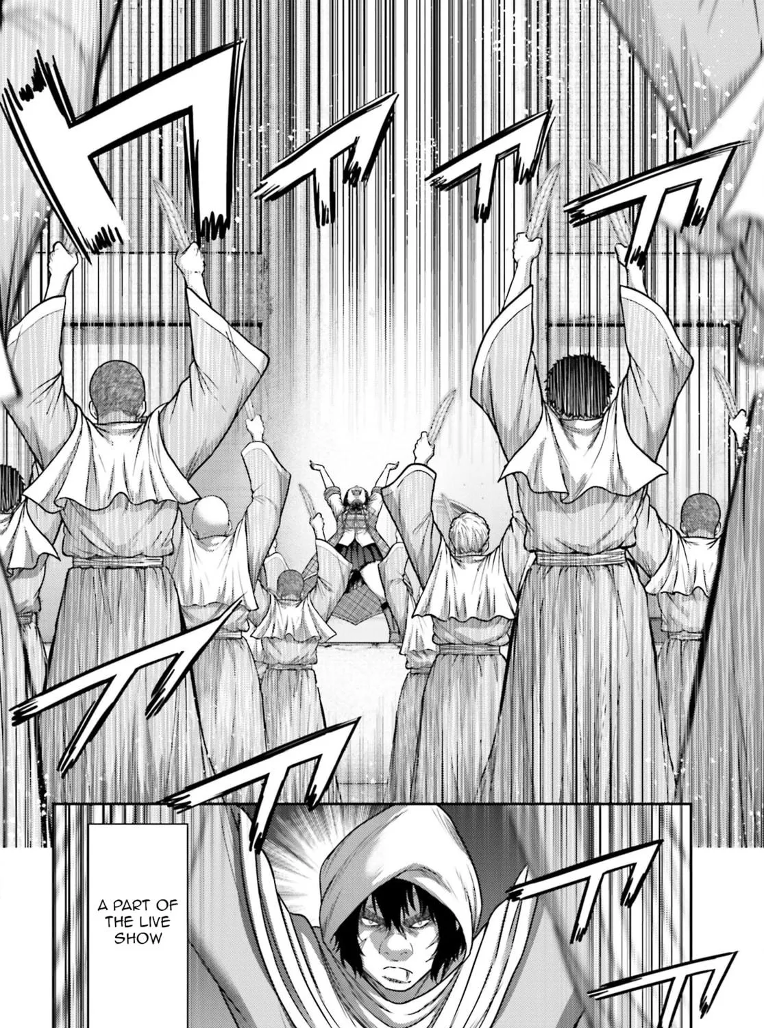 Revenge of the Pigs Chapter 32.1 page 4 - 