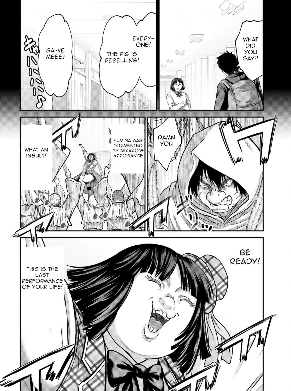 Revenge of the Pigs Chapter 32.1 page 36 - 