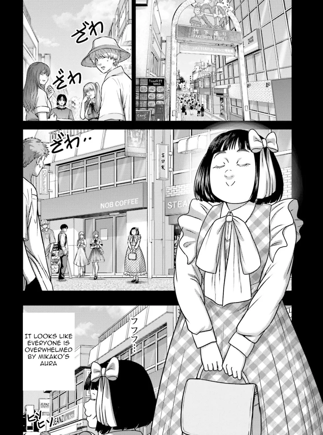 Revenge of the Pigs Chapter 32.1 page 8 - 