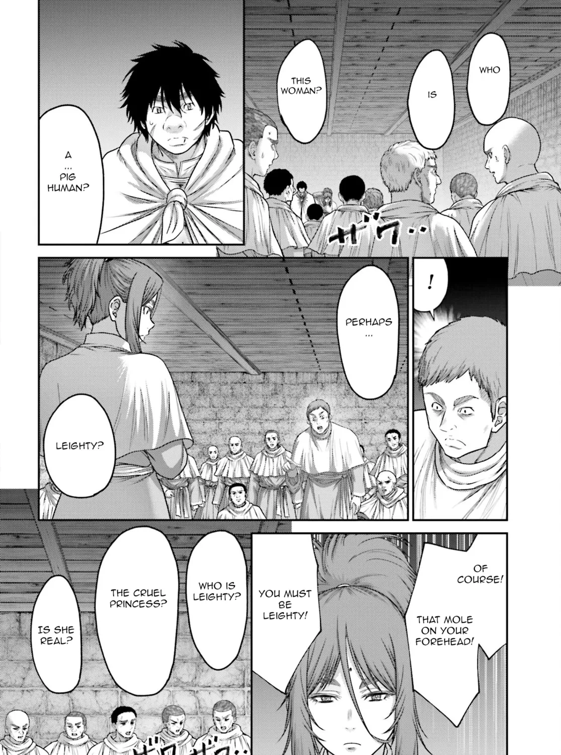 Revenge of the Pigs Chapter 32.2 page 20 - 