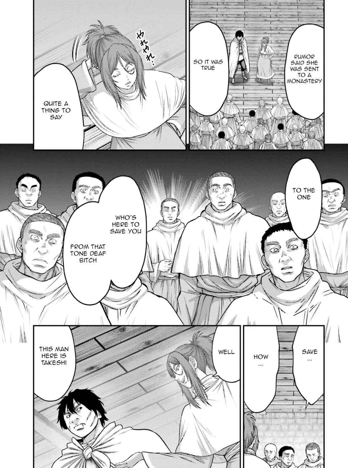 Revenge of the Pigs Chapter 32.2 page 22 - 