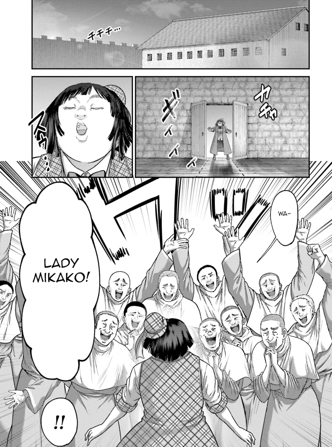 Revenge of the Pigs Chapter 32.2 page 26 - 