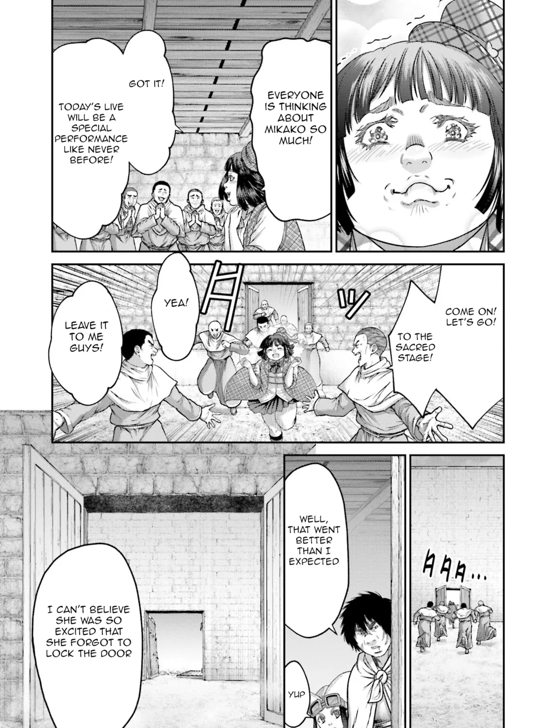 Revenge of the Pigs Chapter 32.2 page 30 - 