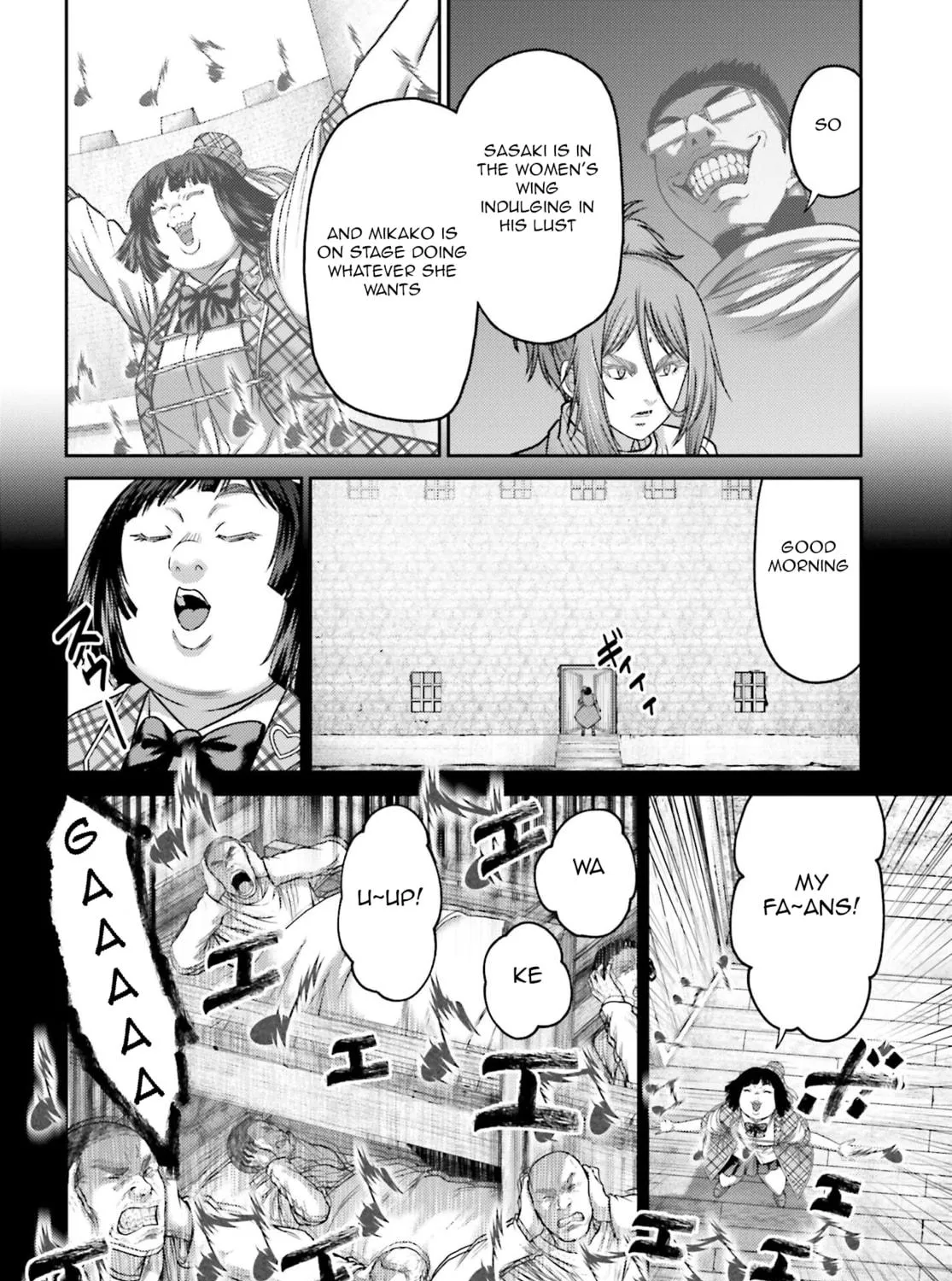 Revenge of the Pigs Chapter 32.2 page 4 - 