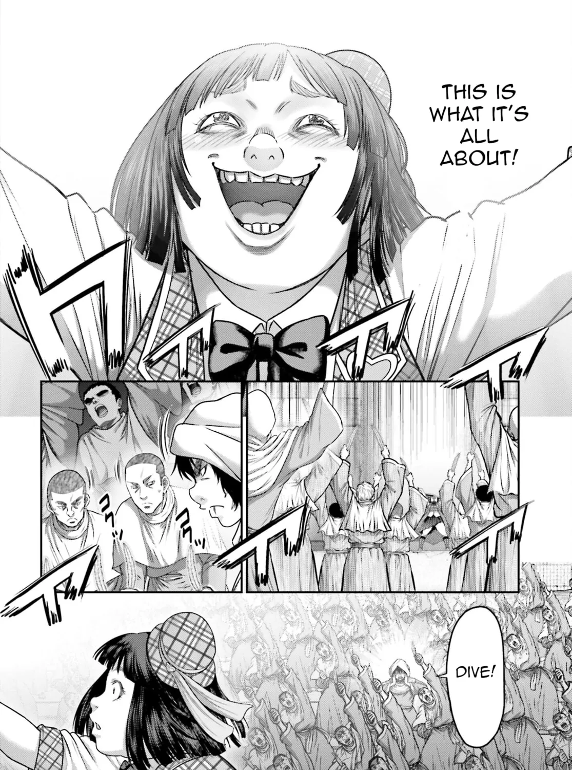 Revenge of the Pigs Chapter 32.2 page 36 - 