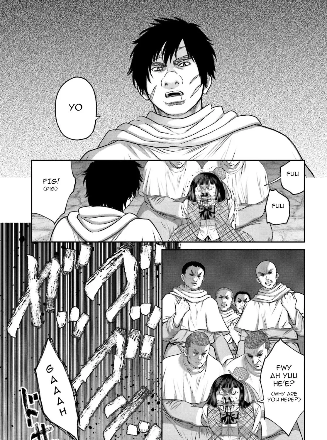 Revenge of the Pigs Chapter 32.2 page 46 - 