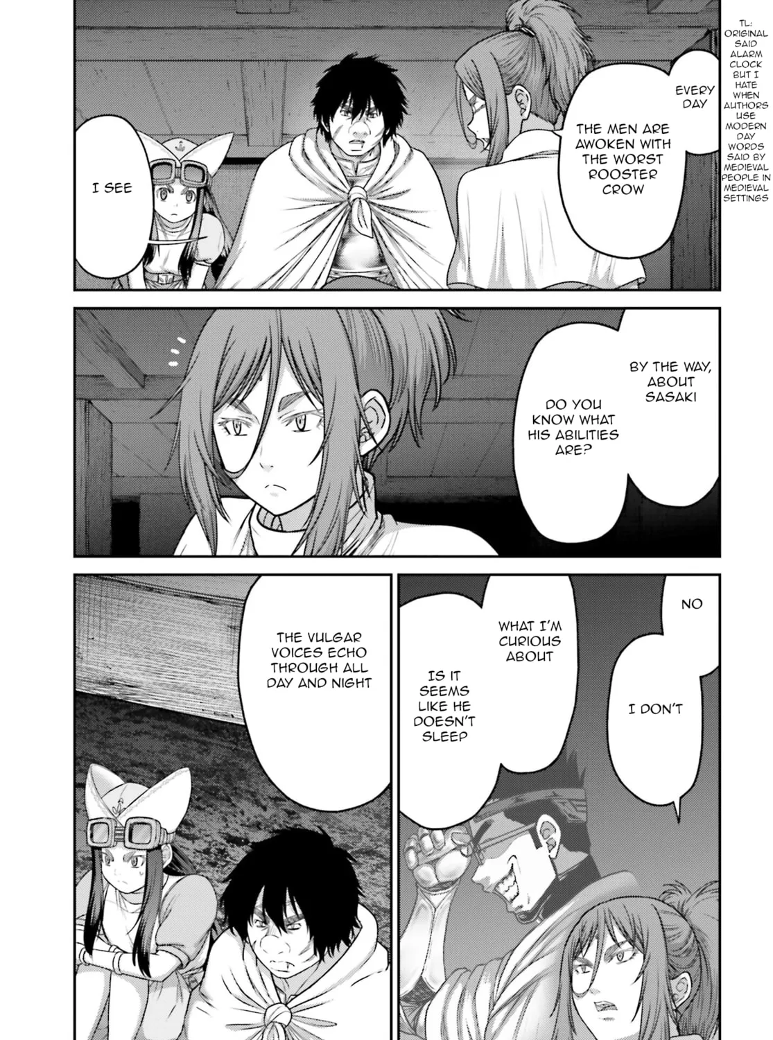 Revenge of the Pigs Chapter 32.2 page 6 - 