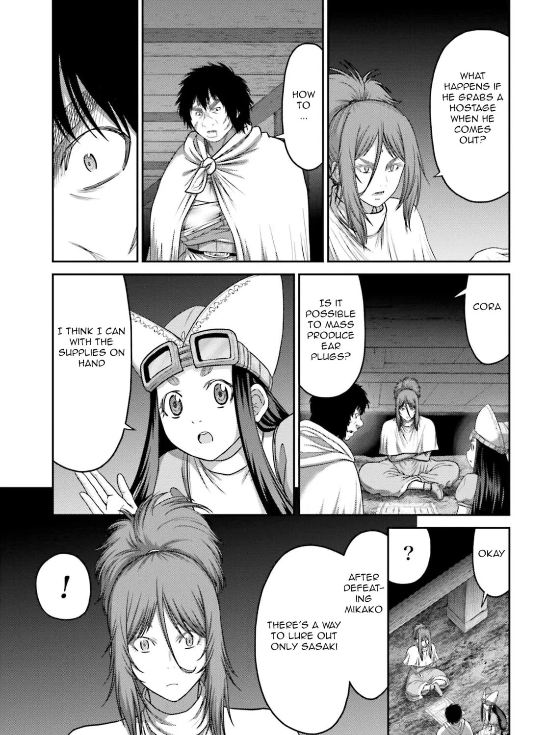 Revenge of the Pigs Chapter 32.2 page 10 - 