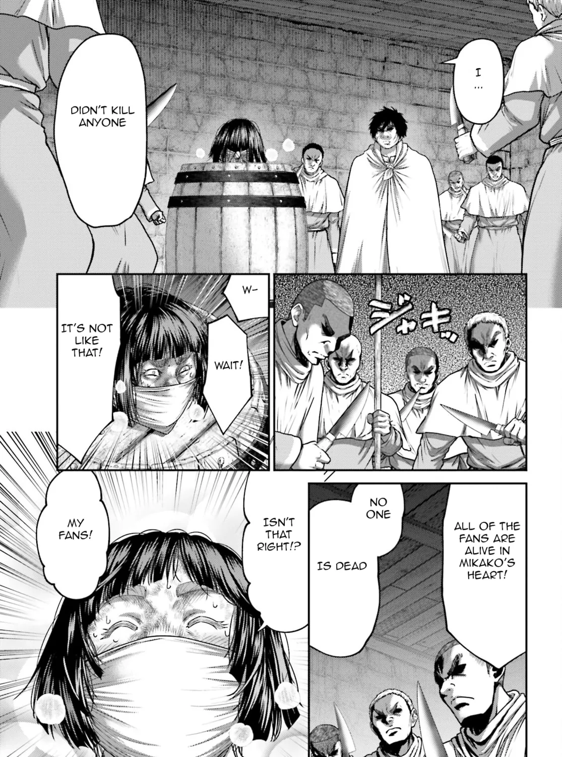 Revenge of the Pigs Chapter 33 page 26 - 