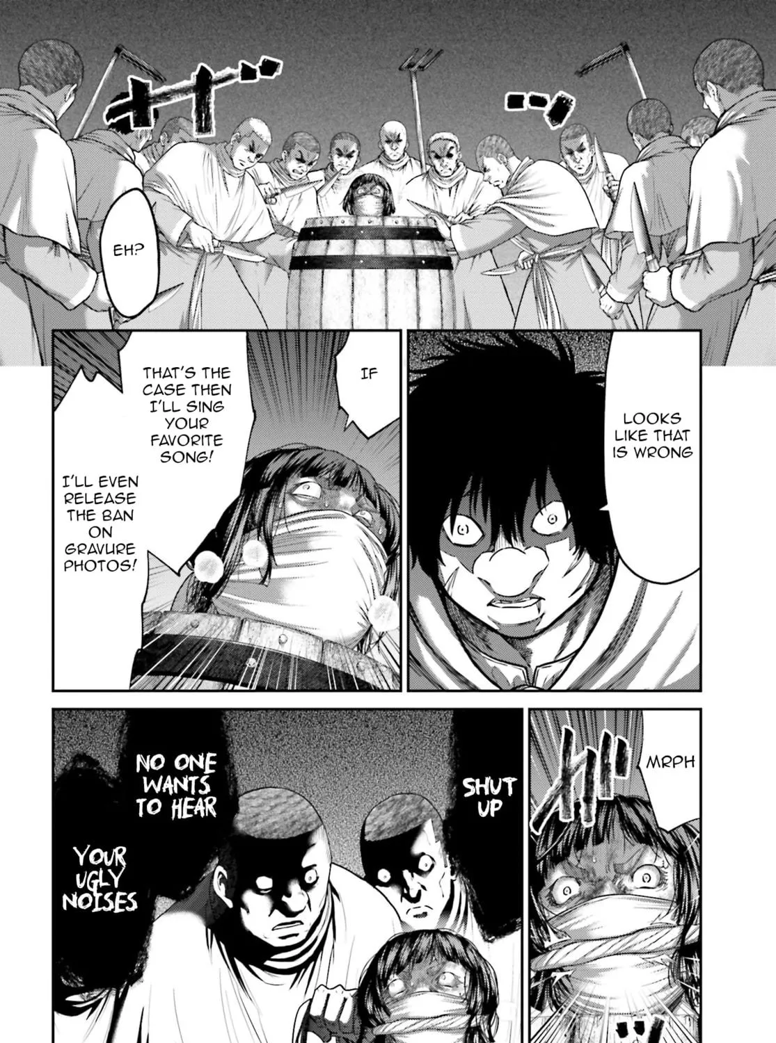 Revenge of the Pigs Chapter 33 page 28 - 