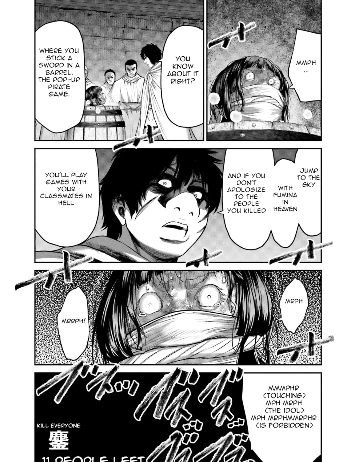 Revenge of the Pigs Chapter 33 page 30 - 