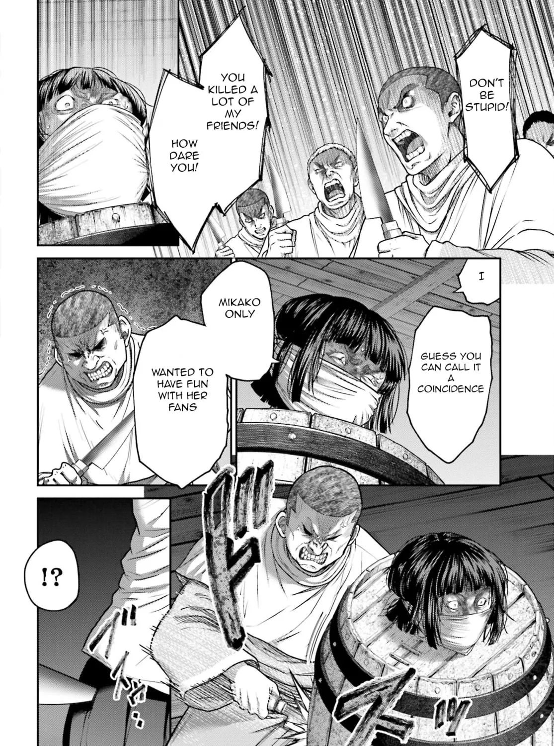 Revenge of the Pigs Chapter 33 page 4 - 