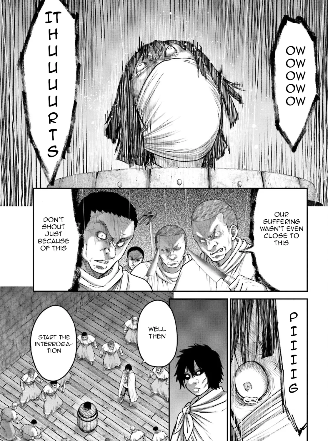 Revenge of the Pigs Chapter 33 page 6 - 