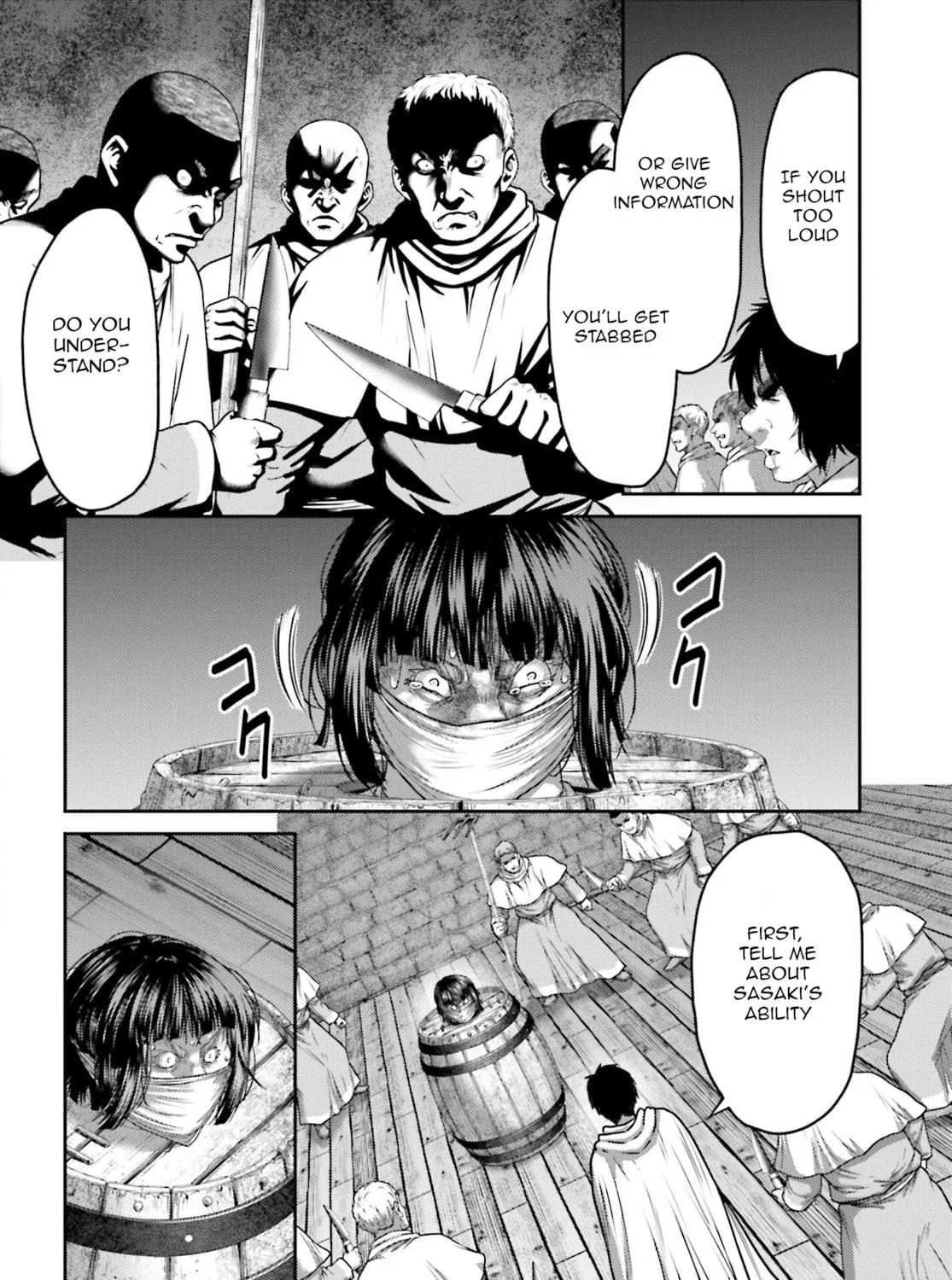 Revenge of the Pigs Chapter 33 page 8 - 