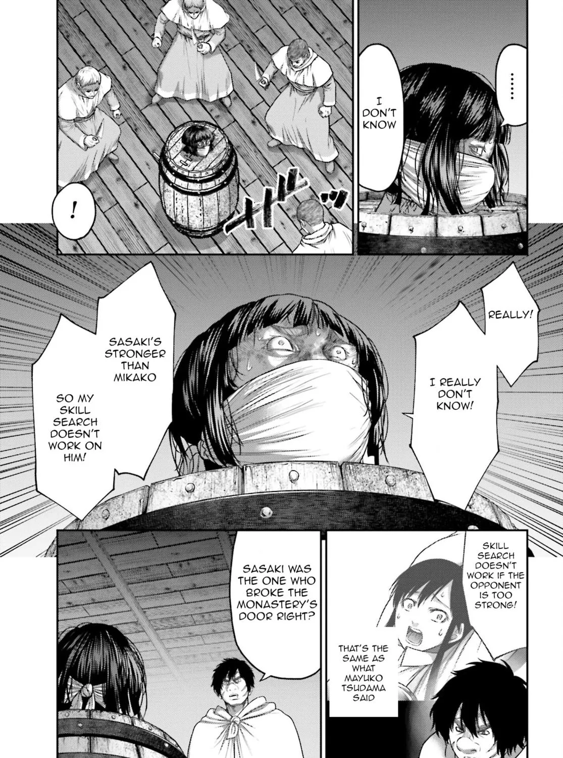 Revenge of the Pigs Chapter 33 page 10 - 