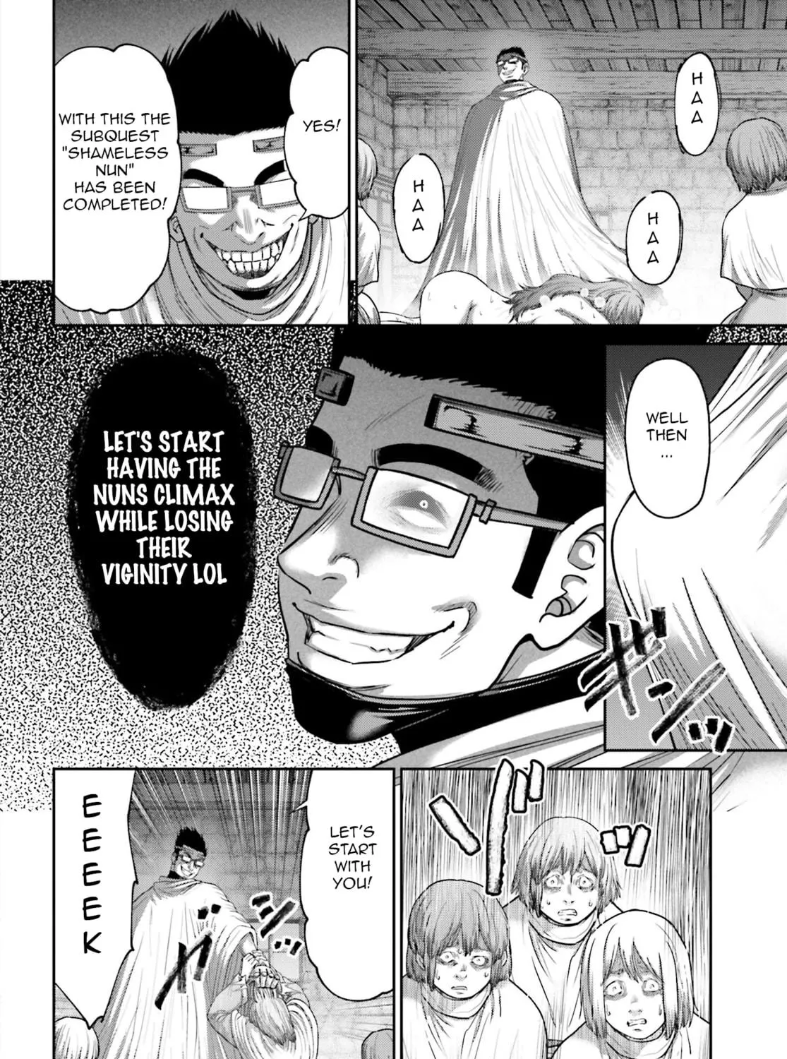 Revenge of the Pigs Chapter 34 page 4 - 