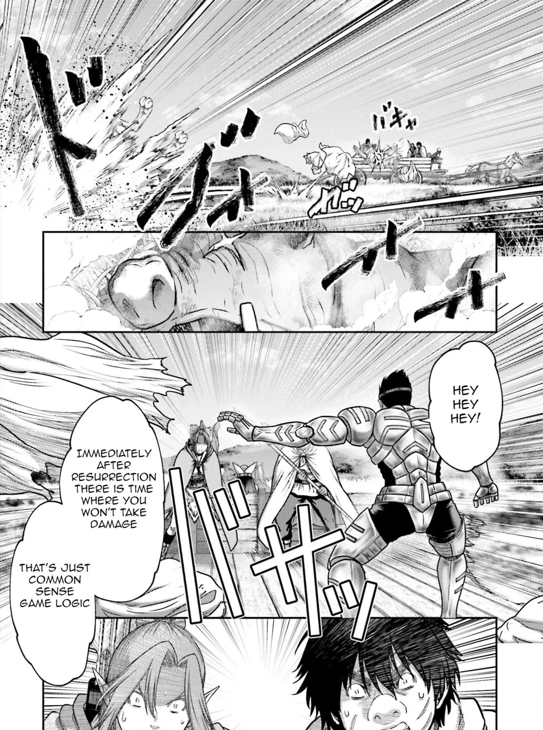Revenge of the Pigs Chapter 34 page 38 - 