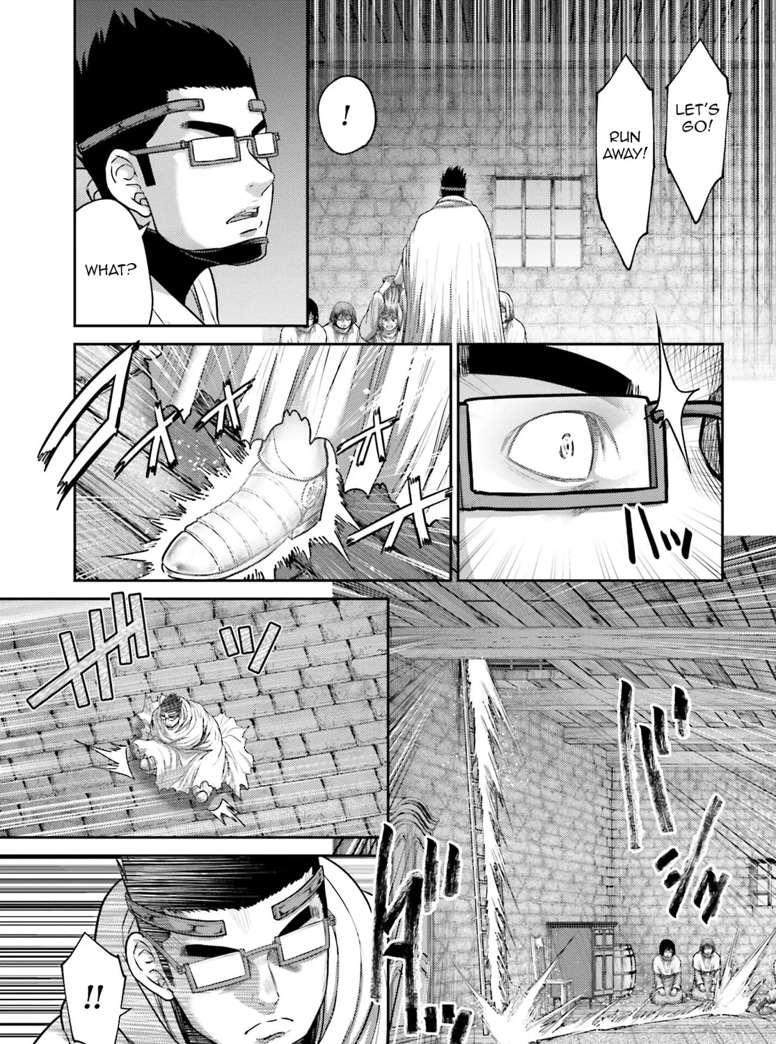 Revenge of the Pigs Chapter 34 page 6 - 
