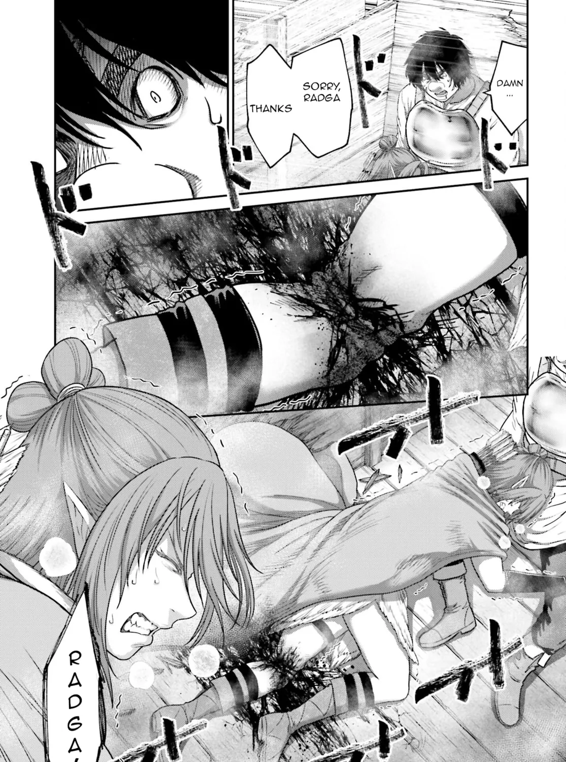 Revenge of the Pigs Chapter 35 page 14 - 