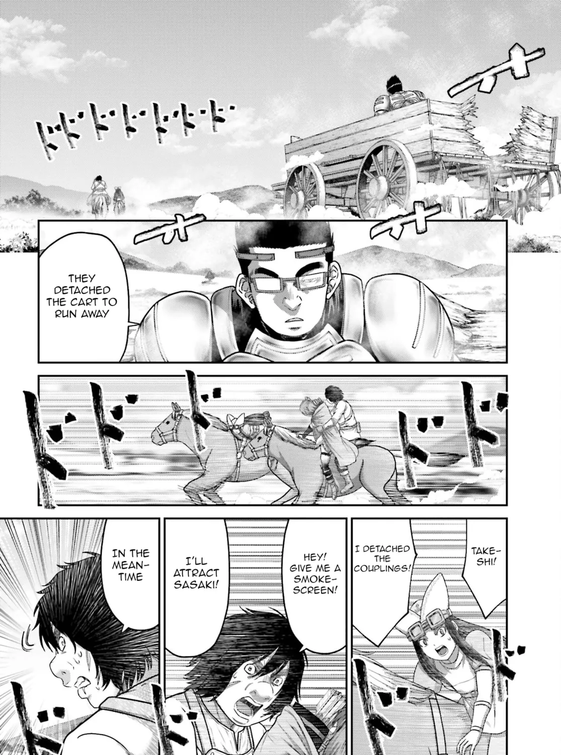 Revenge of the Pigs Chapter 35 page 20 - 