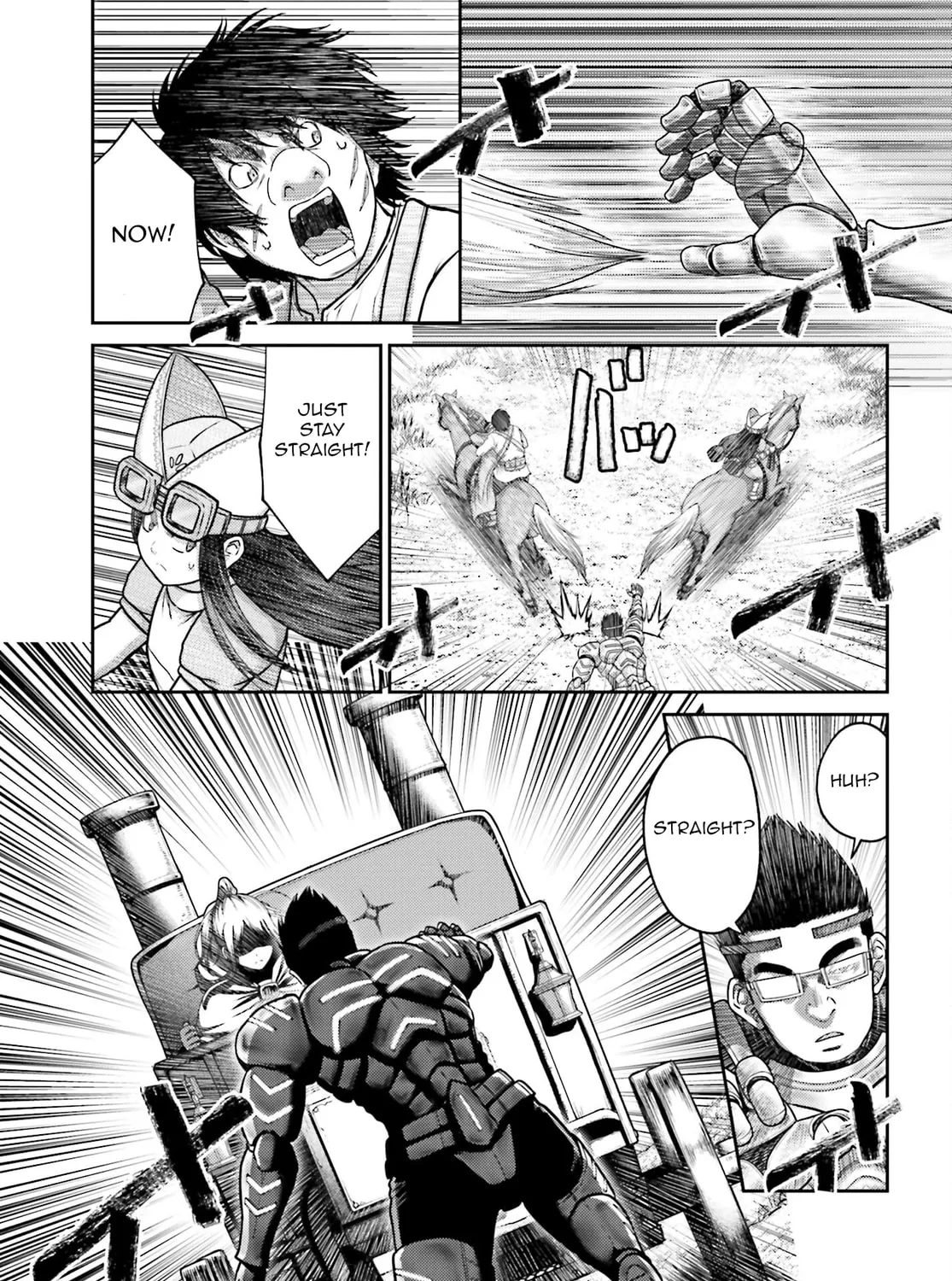 Revenge of the Pigs Chapter 35 page 30 - 
