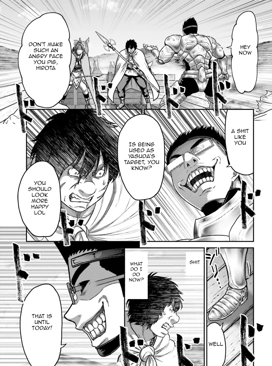 Revenge of the Pigs Chapter 35 page 6 - 