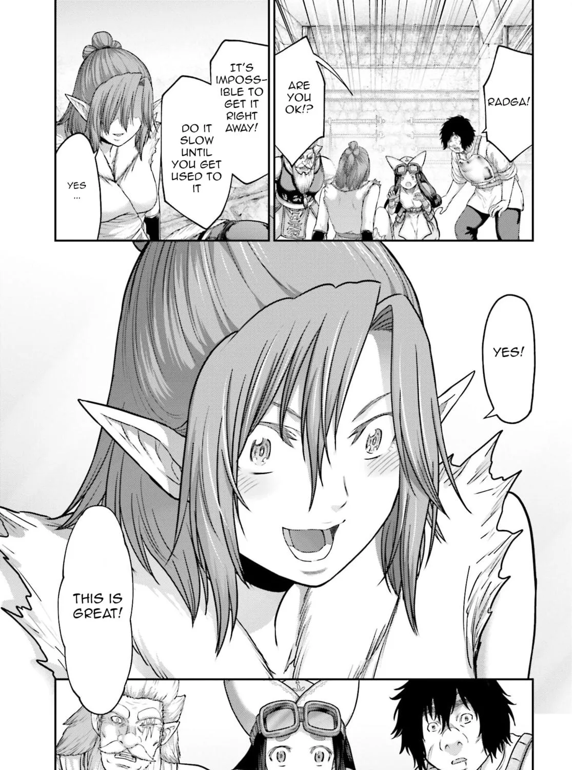 Revenge of the Pigs Chapter 36 page 22 - 