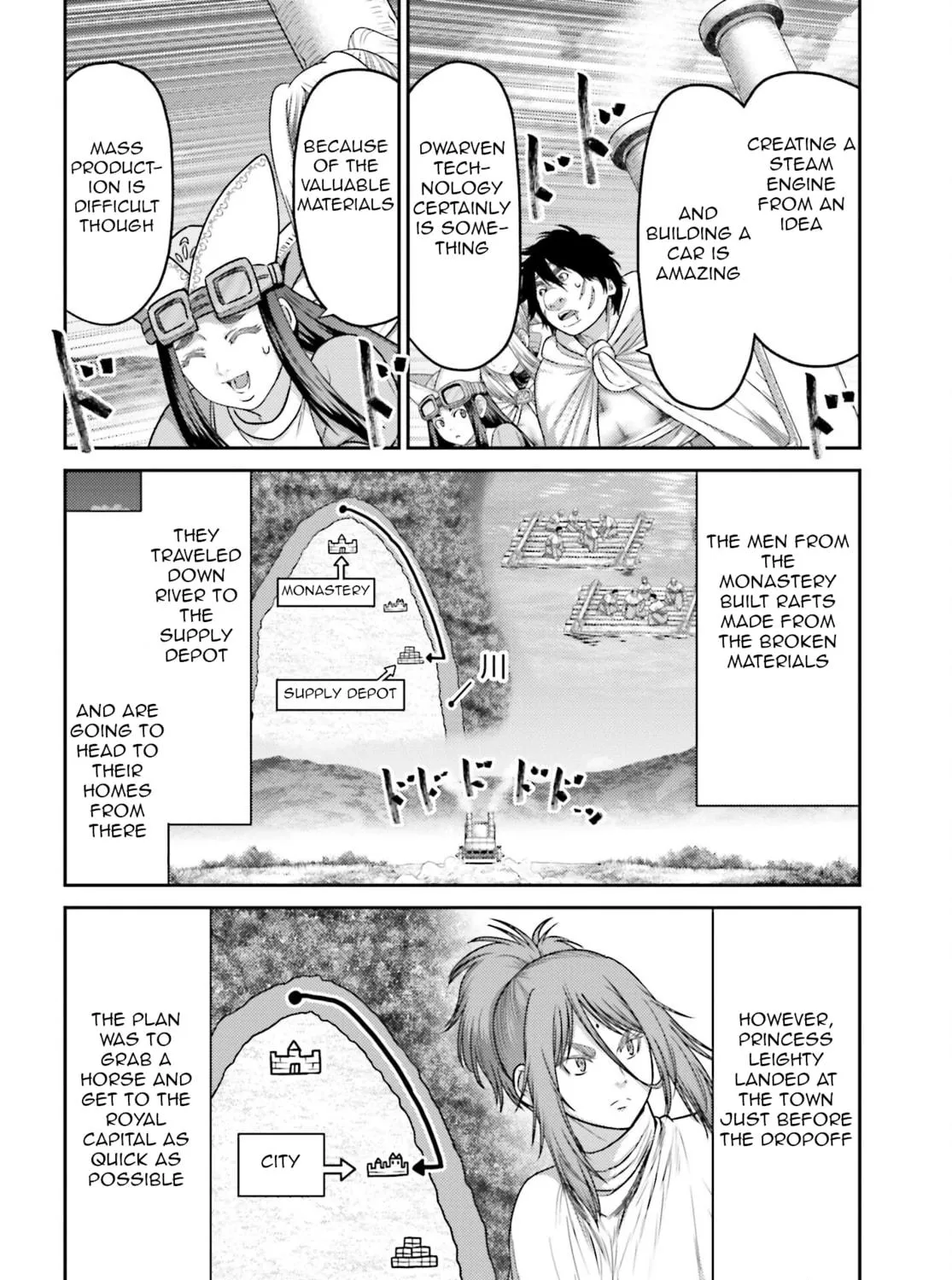 Revenge of the Pigs Chapter 36 page 28 - 