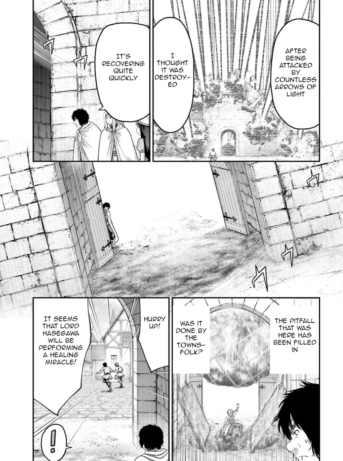 Revenge of the Pigs Chapter 36 page 34 - 
