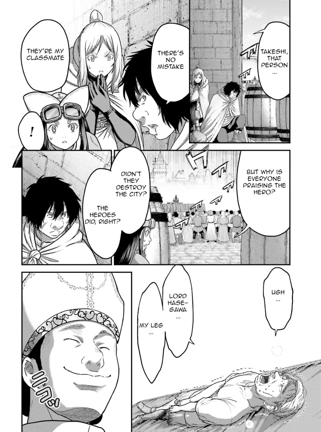 Revenge of the Pigs Chapter 36 page 40 - 