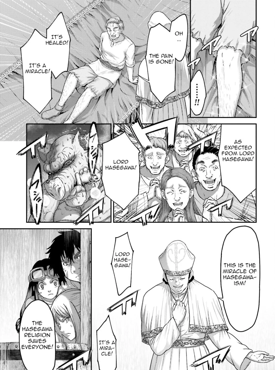 Revenge of the Pigs Chapter 36 page 46 - 