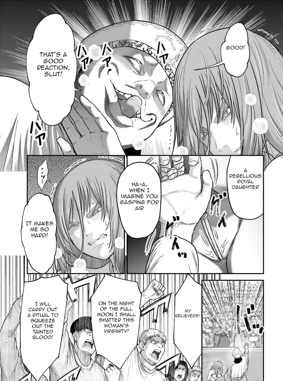Revenge of the Pigs Chapter 37 page 22 - 