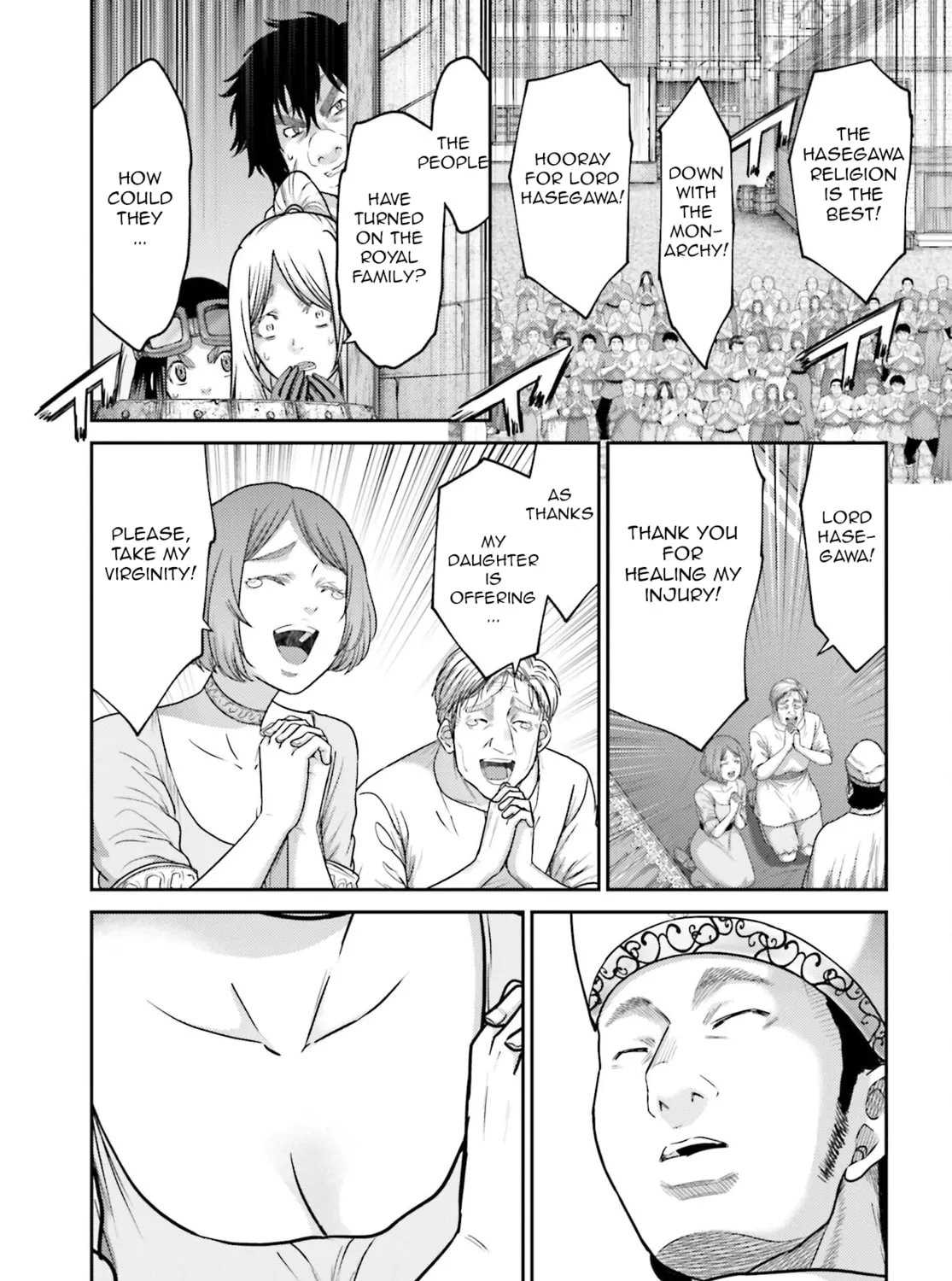 Revenge of the Pigs Chapter 37 page 6 - 