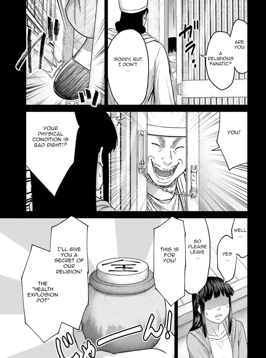 Revenge of the Pigs Chapter 38 page 22 - 