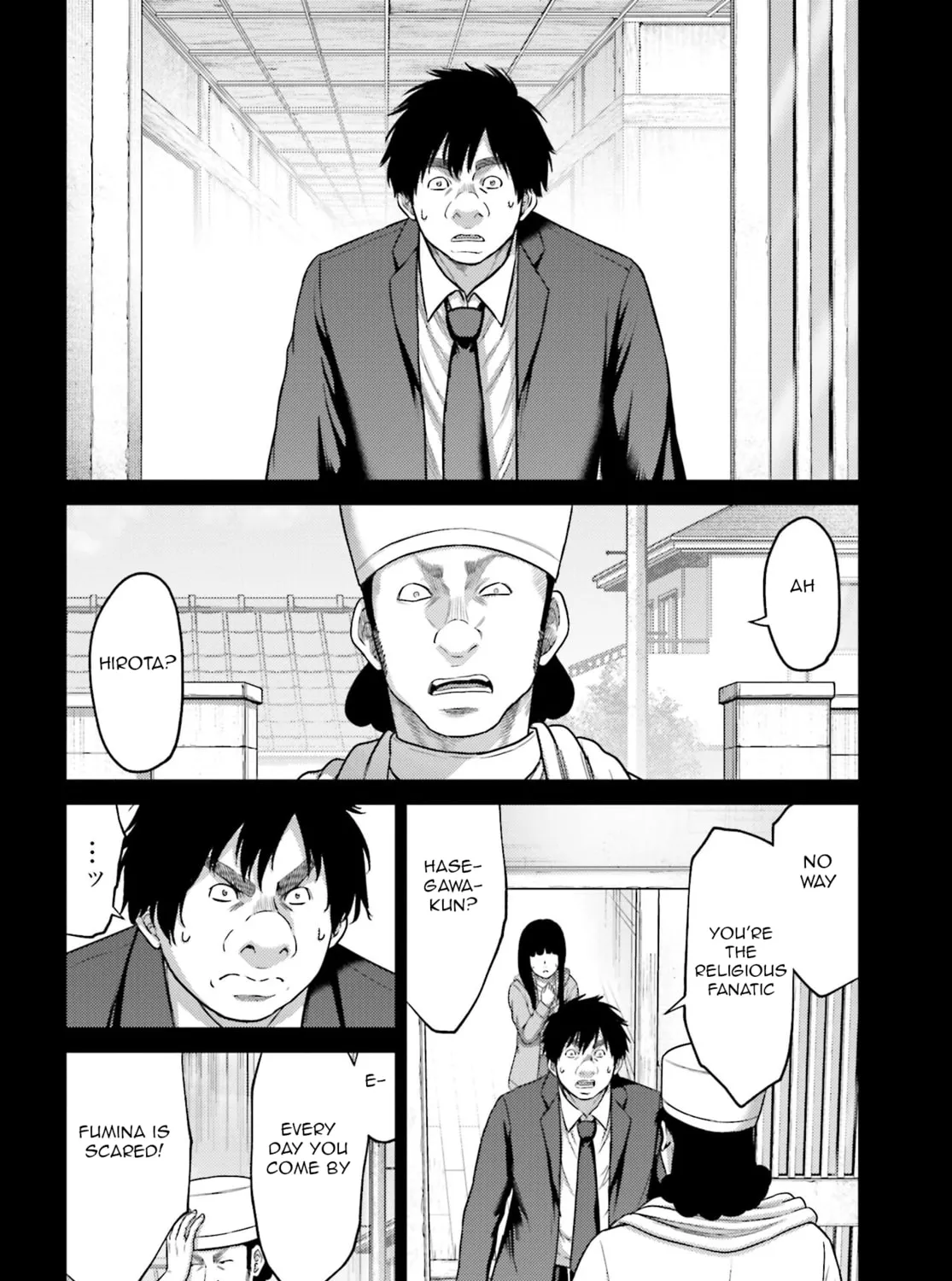 Revenge of the Pigs Chapter 38 page 36 - 