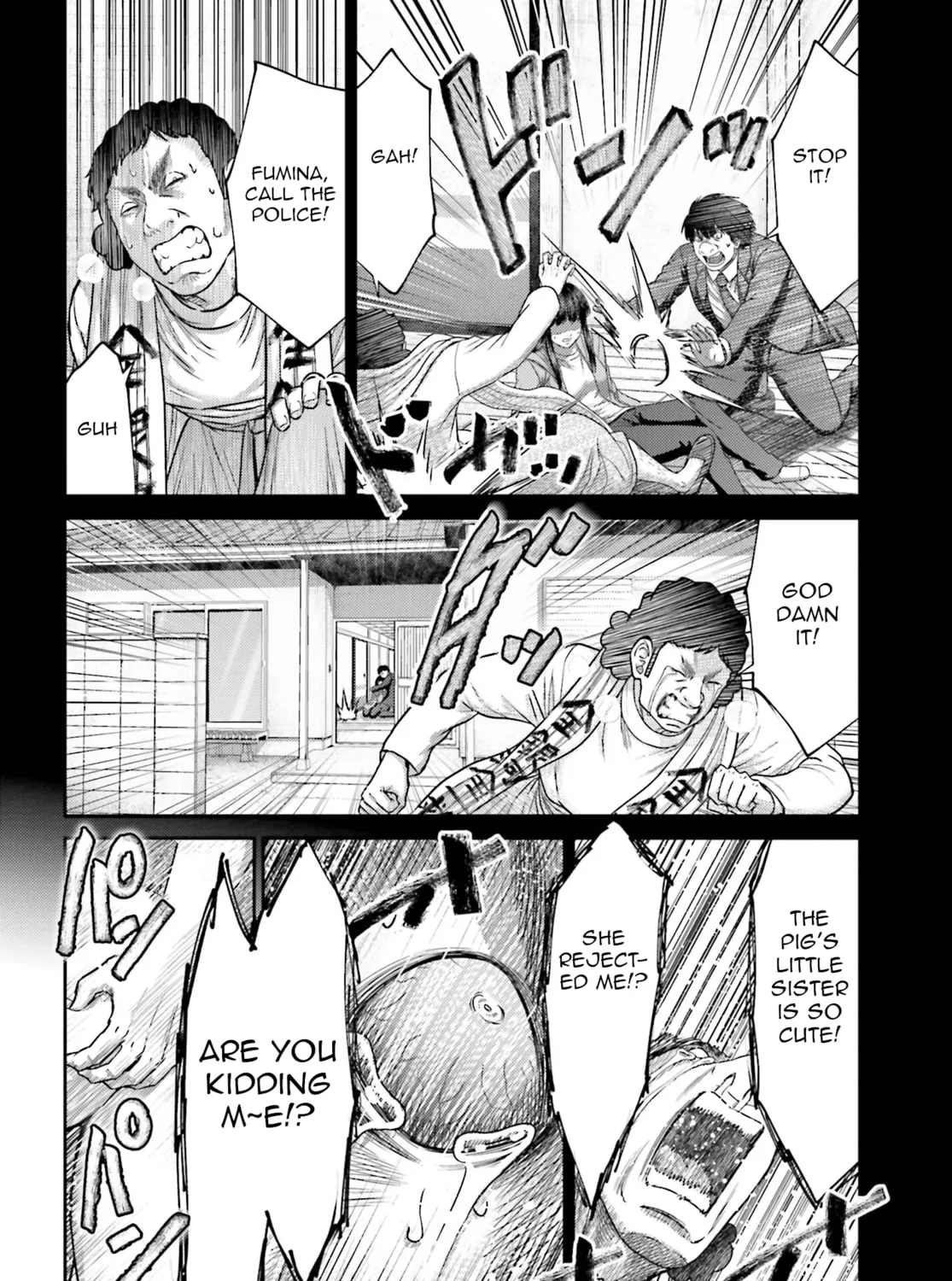 Revenge of the Pigs Chapter 38 page 44 - 