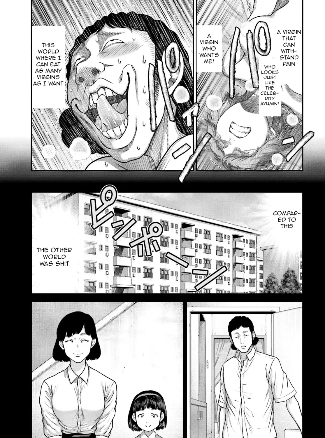 Revenge of the Pigs Chapter 38 page 6 - 