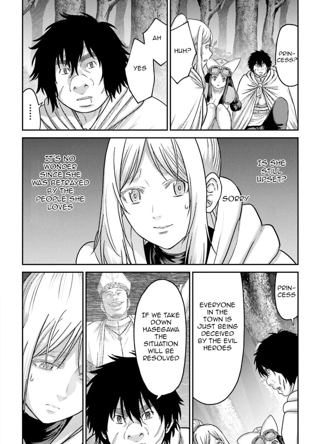 Revenge of the Pigs Chapter 38 page 52 - 