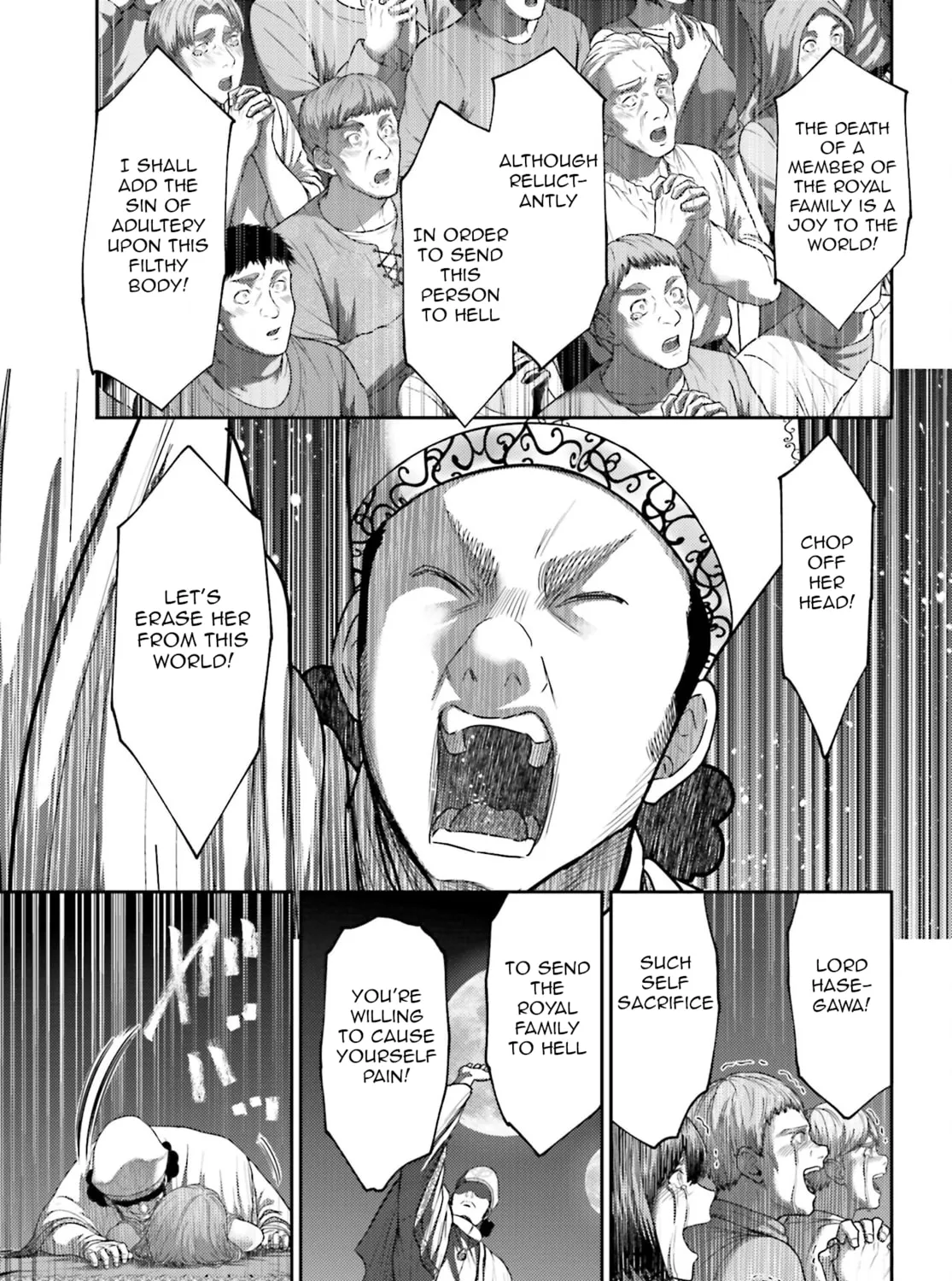 Revenge of the Pigs Chapter 39 page 14 - 
