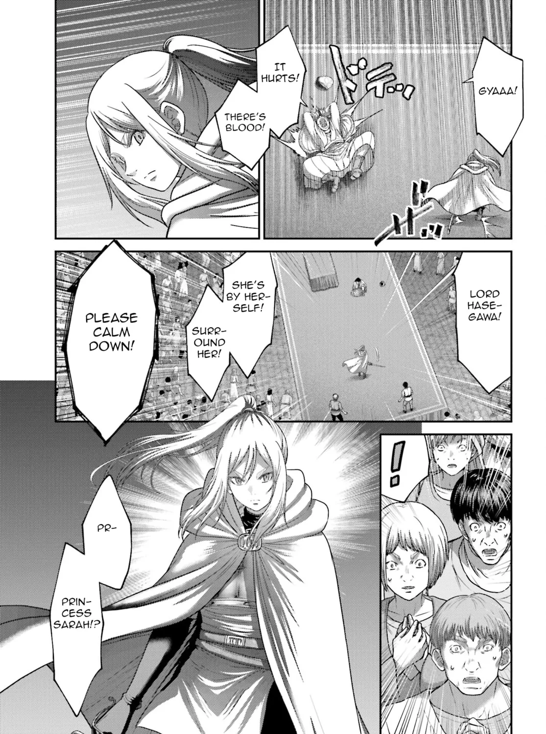 Revenge of the Pigs Chapter 39 page 26 - 